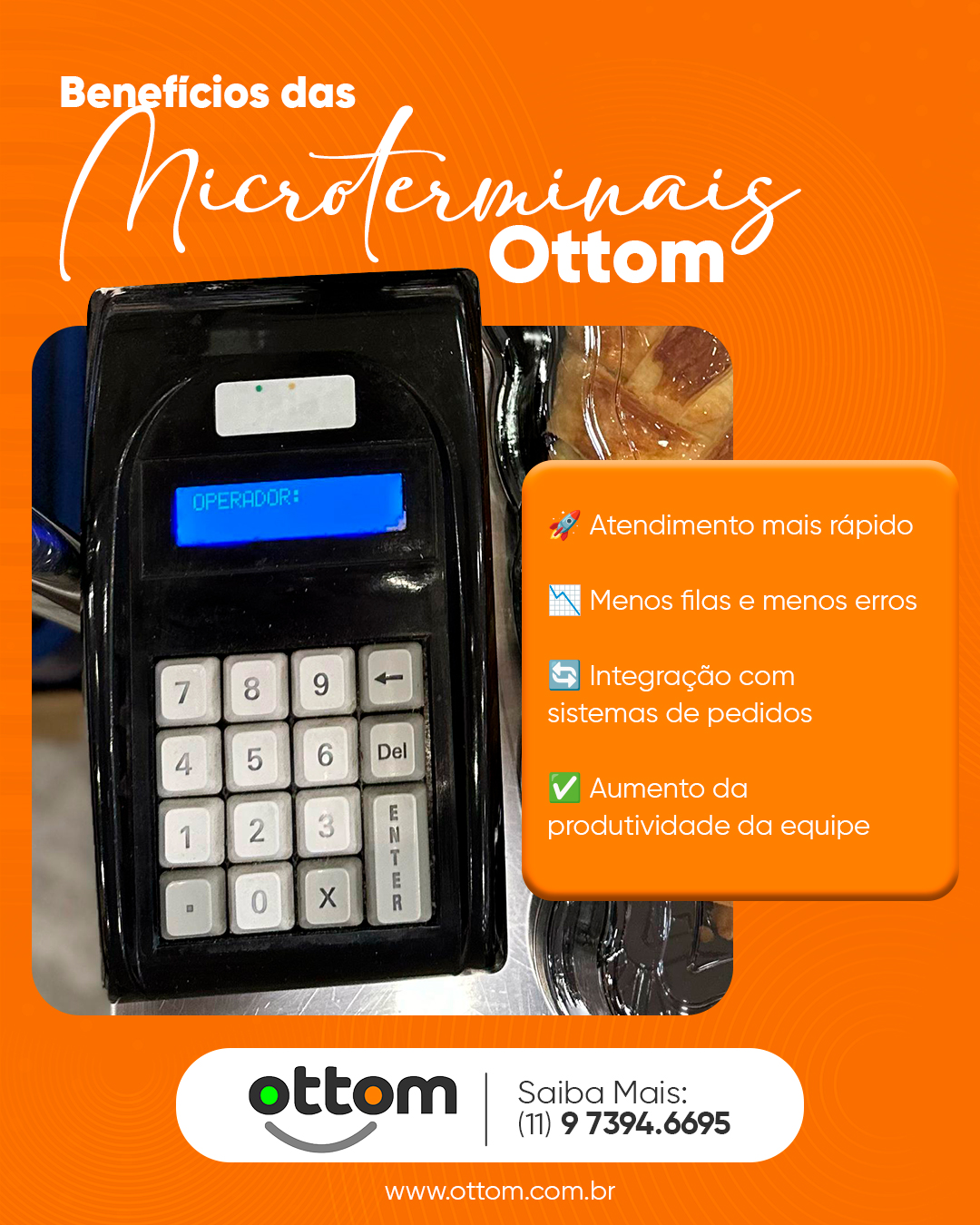 Microterminais Ottom