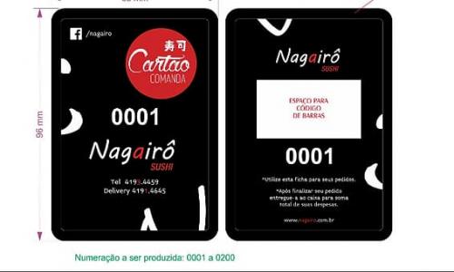 Comanda eletrônica Nagairô Comanda eletrônica Nagairô